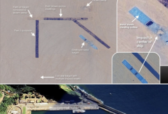 新疆沙漠操练反舰飞弹 解放军疑锁定这军港