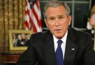 小布什尴尬了：&quot;入侵伊拉克不合理又野蛮&quot;