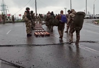 俄国防部：已有1730名乌军从亚速钢铁厂撤离