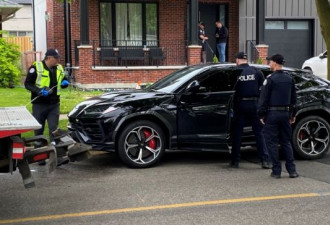 多伦多公寓早高峰被抢 超豪华SUV失窃学校封锁