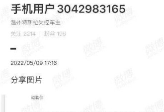 承认造谣刹车失灵 温州特斯拉车主面临新诉讼