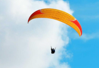 惨剧! 23岁美女跳伞外 1000米高空坠落惨死!