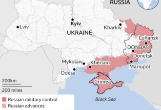 被俄军占领的乌克兰城市：暴力谎言内奸