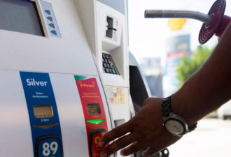 安省周一油价低于2元 大多区这些加油站最便宜