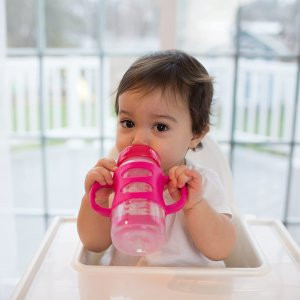 史低价：Dr. Brown's 宝宝过渡奶瓶 240ml容量带把手 不含BPA