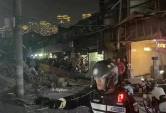 江苏一居民楼爆炸致房屋坍塌 1人死亡