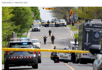 多伦多校园封锁时被警员击毙男子拿的是假步枪