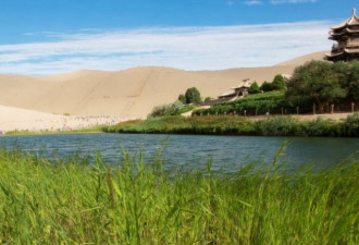 中国“沙漠第一泉”：靠人工续命18年