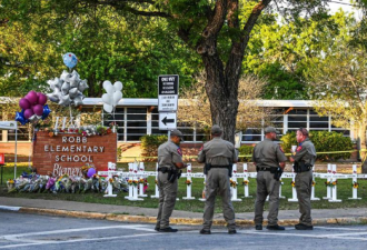 血洗德州小学酿21死 枪手躲教室衣橱伏击警察