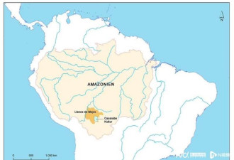 激光雷达技术首次揭示出隐藏在亚马逊下的古城