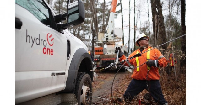 Hydro One earns 11th Emergency Response Award from the Edison Electric Institute