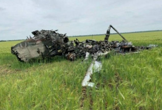 乌军击落了一架俄罗斯VIP要员运输直升机