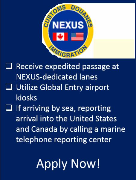 NEXUS | U.S. Customs and Border Protection Preview