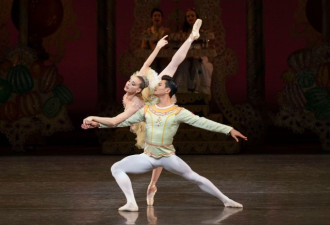 他成纽约城市芭蕾舞团首位中国首席