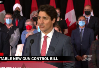 刚刚！加拿大全面禁止买卖手枪！