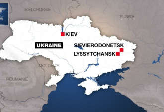 乌克兰：俄军攻入塞维罗顿涅茨克 开打巷战