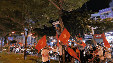 越南全国的狂欢，不只是因为足球