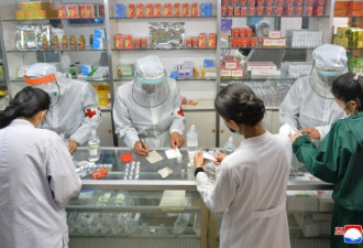 朝鲜开始接种中国援助新冠疫苗 先从军人开打