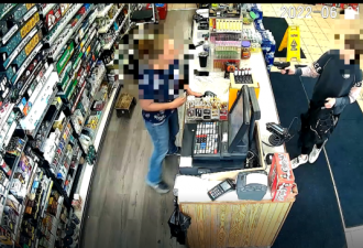 美12岁童抢劫加油站…店员一句话他立马开枪