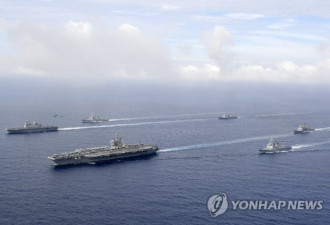 时隔4年多，韩美联合军演再次出动美军核航母