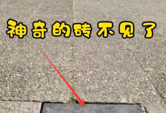 巴黎街头的“中国地砖”不见了？网友：没找到