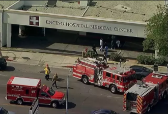 南加州急诊室砍人案 3人受伤嫌犯被逮