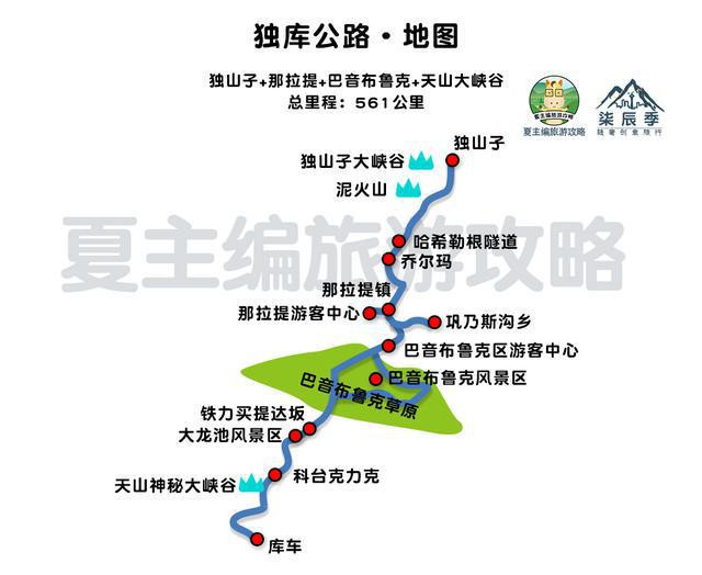 新疆独库 伊昭公路个人的自驾攻略