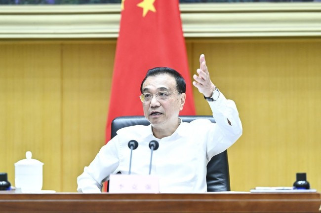 元老支持李克强!中国现双轨并行