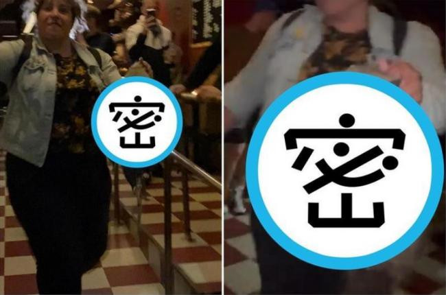 巨鼠闯酒吧尖叫不断 霸气女客徒手捉