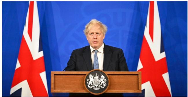 面临不信任投票 英相约翰逊凶多吉少？