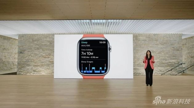 watchOS9新增睡眠阶段 看睡眠质量