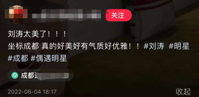 刘涛离婚风波后首现身 身穿贵制服