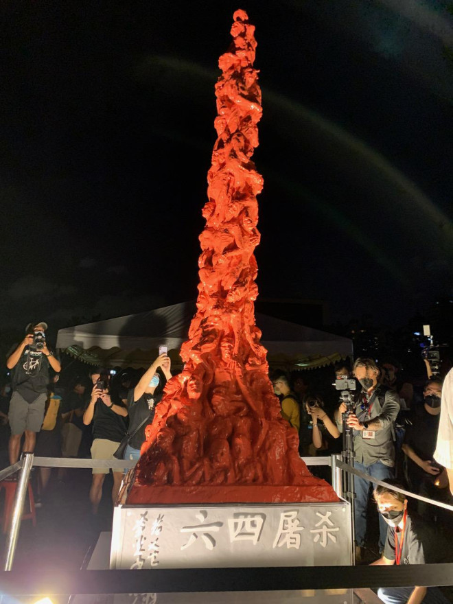 马英九六四 贬台湾"不自由"引发巨大争议