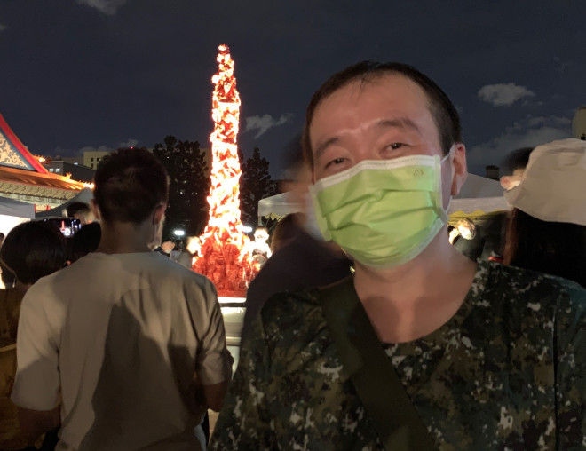 马英九六四 贬台湾"不自由"引发巨大争议