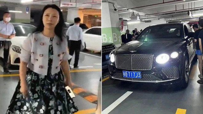 50辆宾利都没了 宾利贵妇“还原真相”