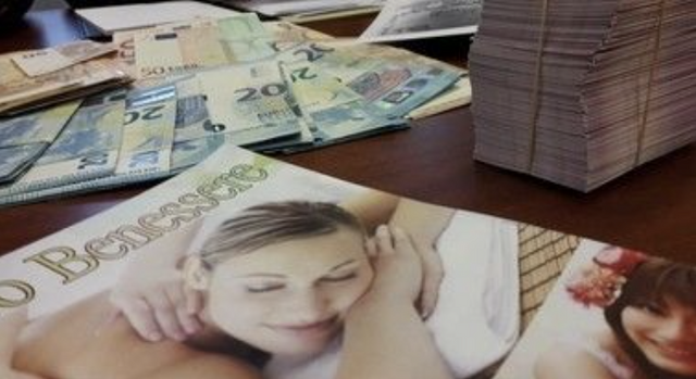 醋意大发妻子厉害 联合侦破华人卖淫店!