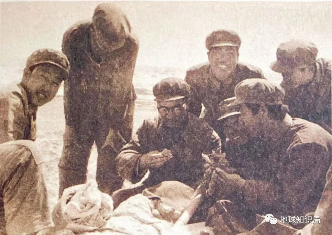 35年了 罗布泊楼兰遗迹终于重见天日