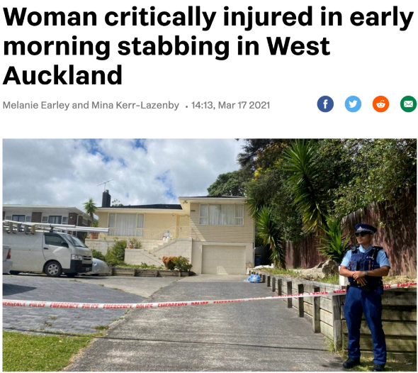新西兰华人女子重伤出轨前夫女友 法院今日判了