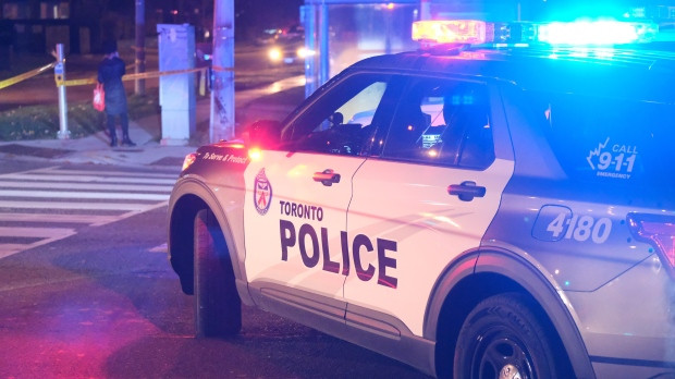 Toronto police cruiser
