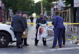 费城惊传多名枪手扫射 已酿3死11伤