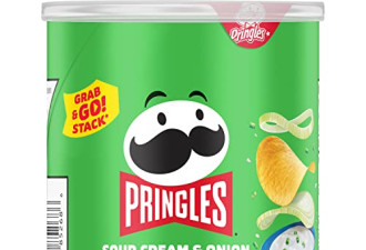 Pringles 品客薯片$1起!多口味追剧必备