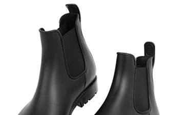 GoodValue 女士短靴$33.98!防水防滑