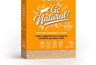 Catit 纯天然豌豆猫砂$19.99!0粉尘0臭味