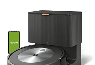 iRobot Roomba j7+智能避障扫地机8折