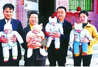 中国首例全男4胞胎：高考后感恩医院