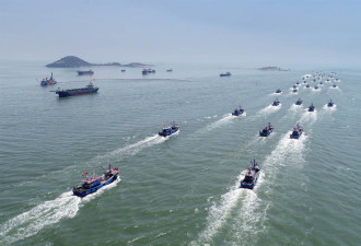 中国扩张渔船队 美智库 :最大非法捕捞国