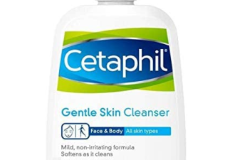 Cetaphil丝塔芙洁面$16.78!敏感肌首选