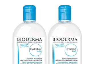 Bioderma 蓝盖保湿卸妆水500ml 2瓶$28.1