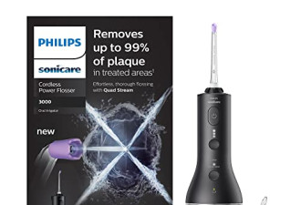 Philips 无绳超声波水牙线包邮$79.95