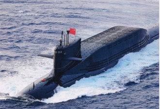 中美俄潜舰比拼 美新型核潜舰亮相